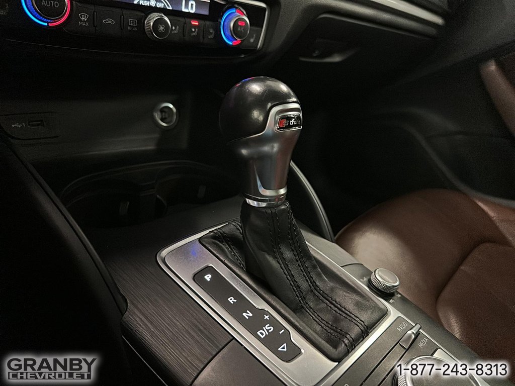 Audi A3 SEDAN Komfort 2019 à Granby, Québec - 18 - w1024h768px