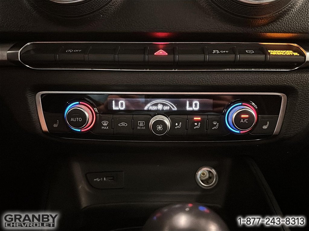 Audi A3 SEDAN Komfort 2019 à Granby, Québec - 17 - w1024h768px