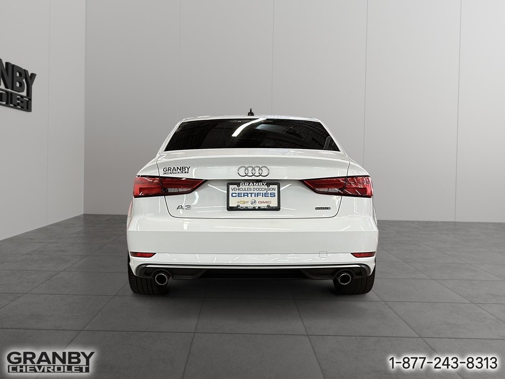 Audi A3 SEDAN Komfort 2019 à Granby, Québec - 6 - w1024h768px