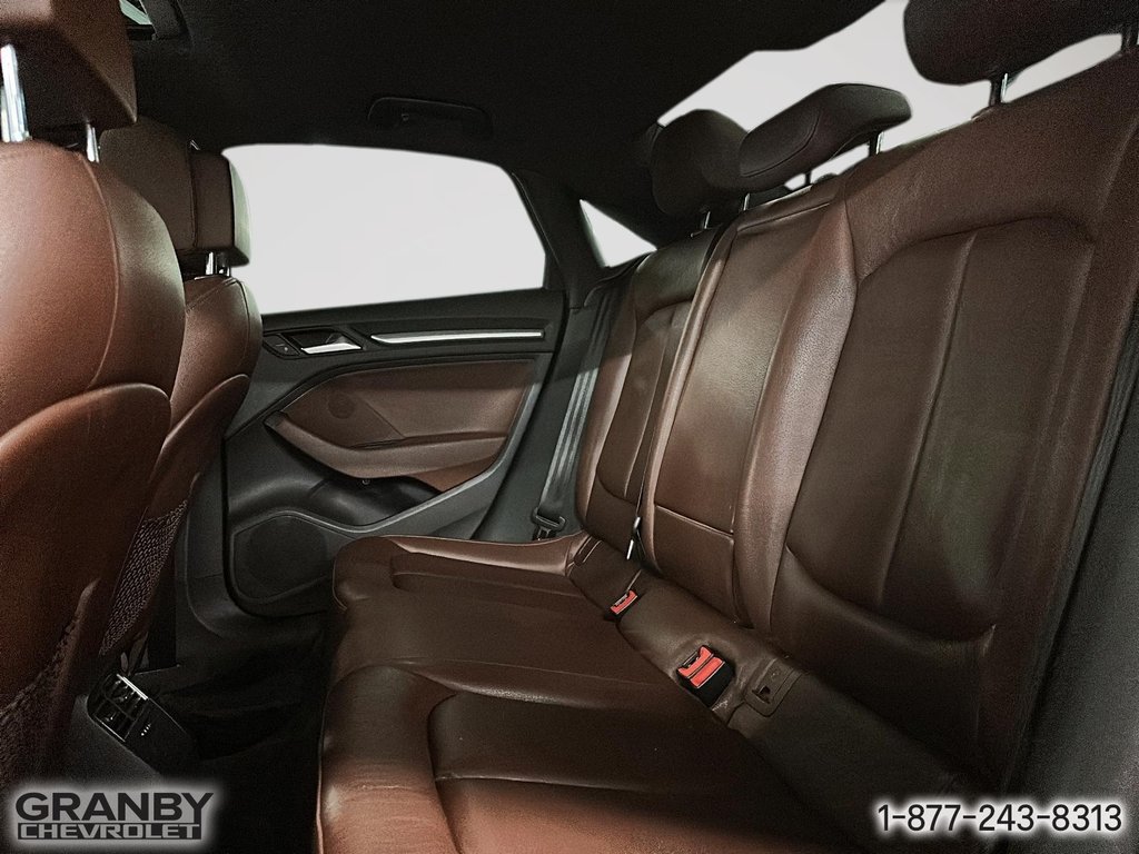 Audi A3 SEDAN Komfort 2019 à Granby, Québec - 12 - w1024h768px