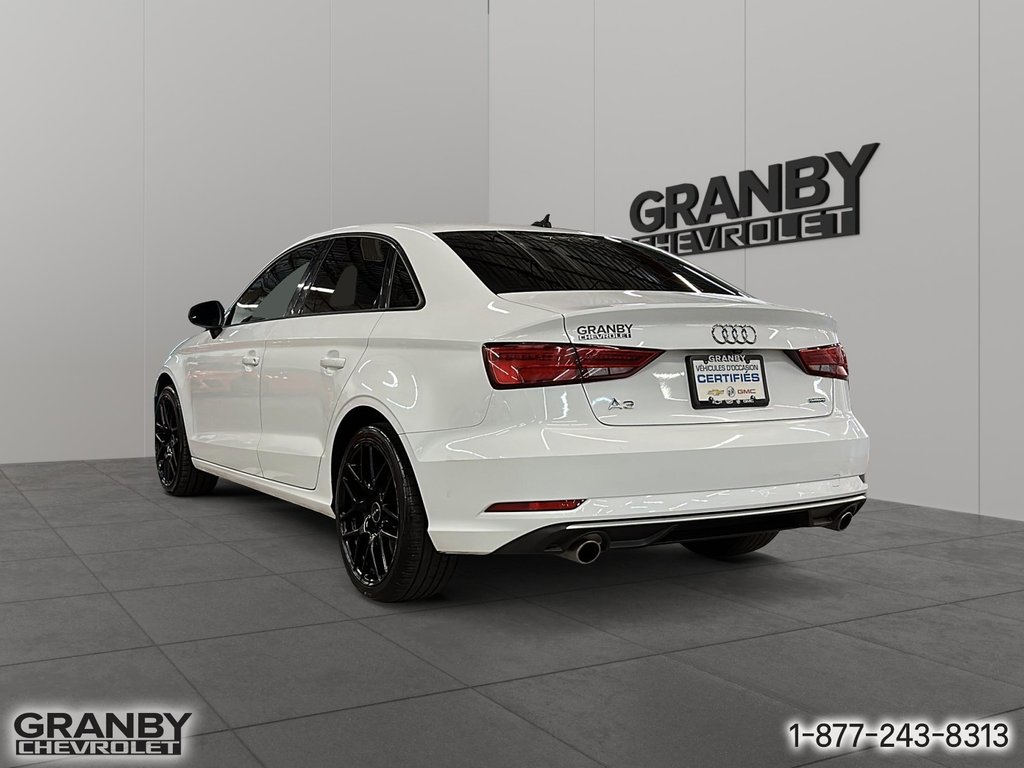 Audi A3 SEDAN Komfort 2019 à Granby, Québec - 7 - w1024h768px
