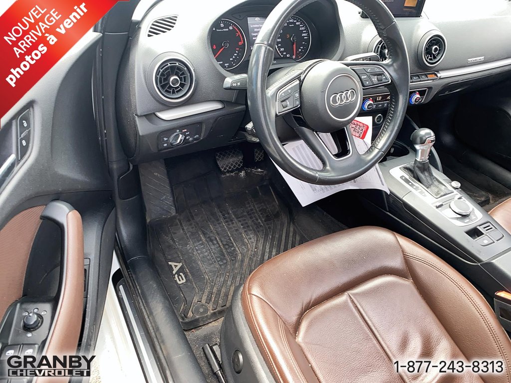 2019 Audi A3 SEDAN Komfort in Granby, Quebec - 8 - w1024h768px