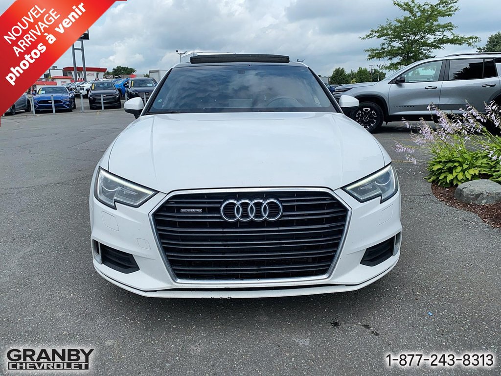 2019 Audi A3 SEDAN Komfort in Granby, Quebec - 3 - w1024h768px