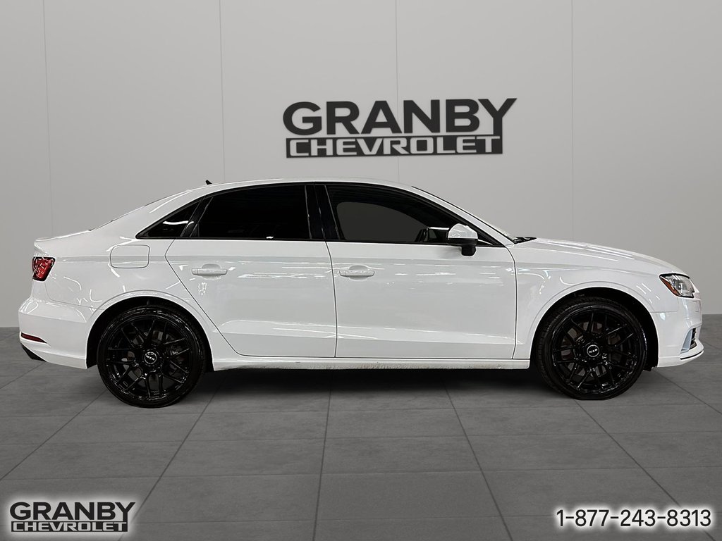 Audi A3 SEDAN Komfort 2019 à Granby, Québec - 4 - w1024h768px