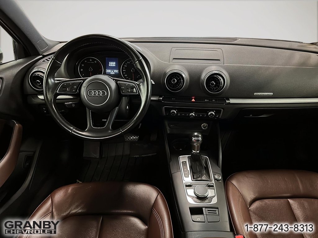 Audi A3 SEDAN Komfort 2019 à Granby, Québec - 13 - w1024h768px