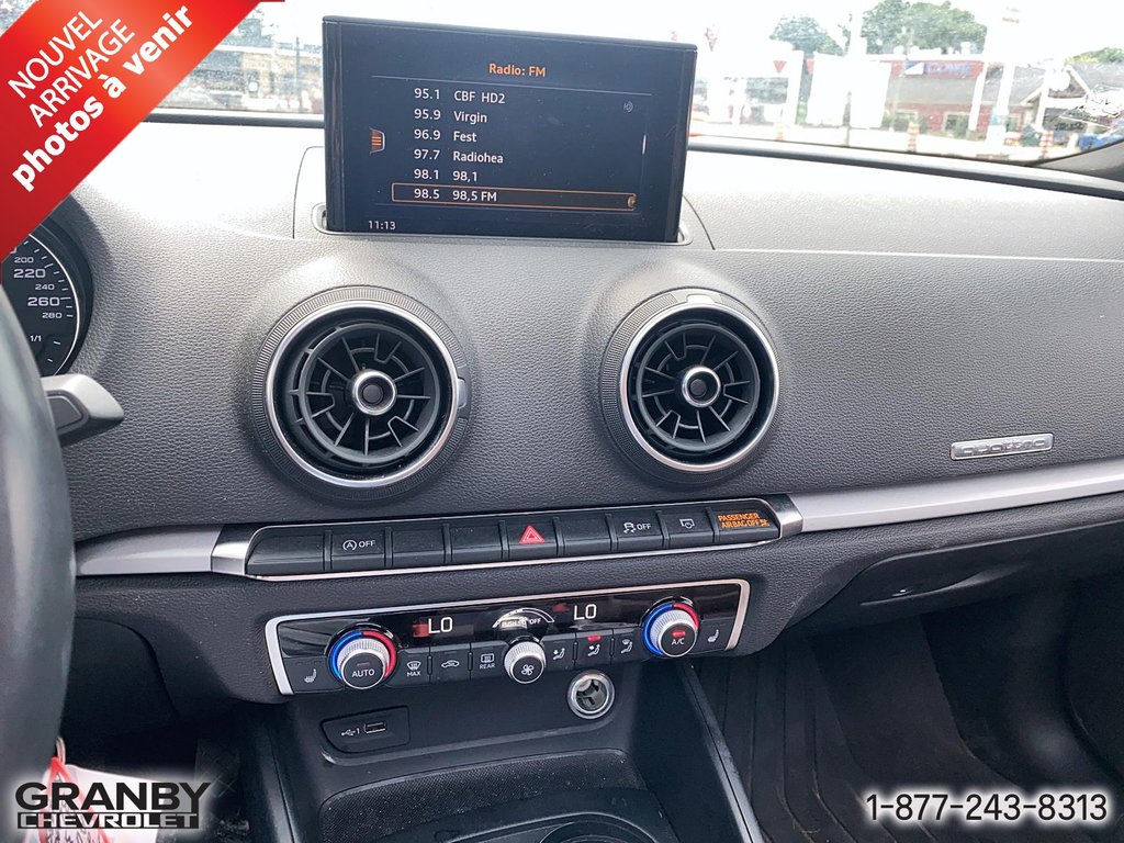 2019 Audi A3 SEDAN Komfort in Granby, Quebec - 10 - w1024h768px
