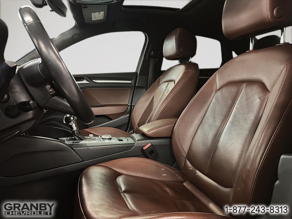 Audi A3 SEDAN Komfort 2019 à Granby, Québec - 11 - w1024h768px