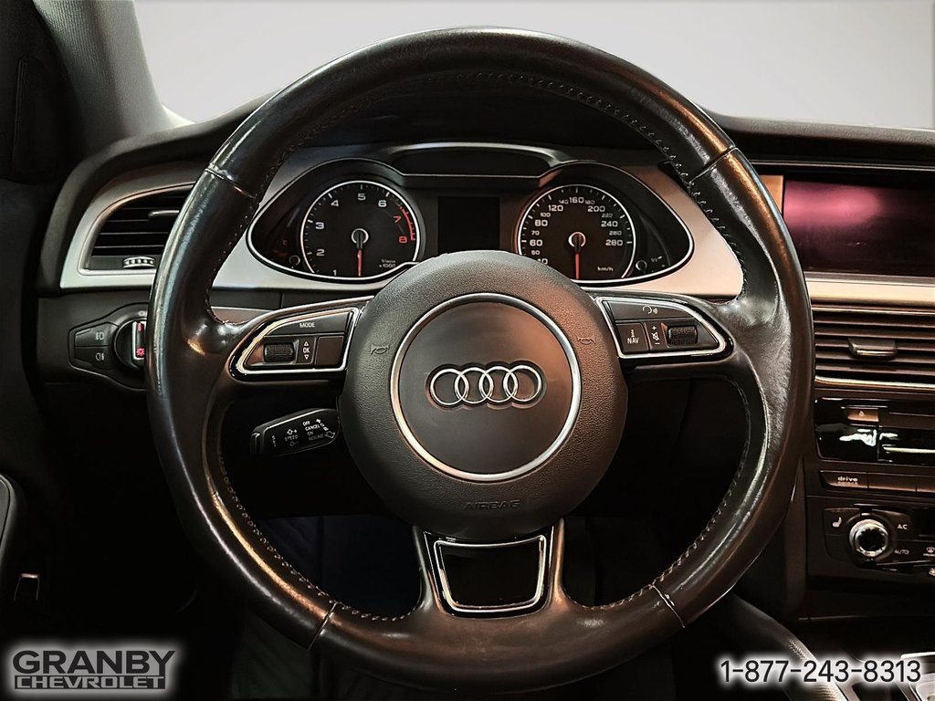Audi A4 allroad Progressiv 2016 à Granby, Québec - 15 - w1024h768px