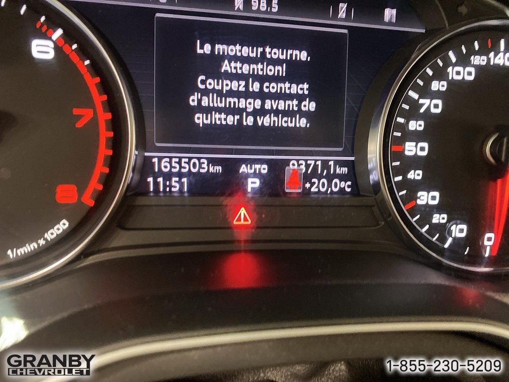 2018 Audi A4 Sedan in Granby, Quebec - 13 - w1024h768px