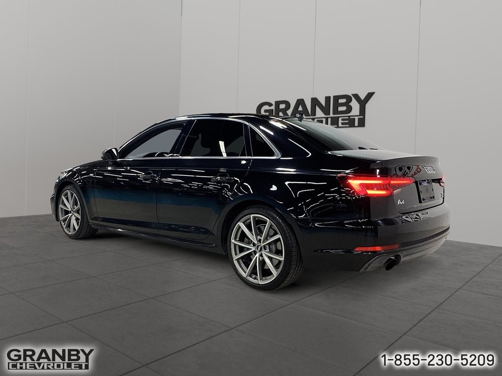 2018 Audi A4 Sedan in Granby, Quebec - 4 - w1024h768px