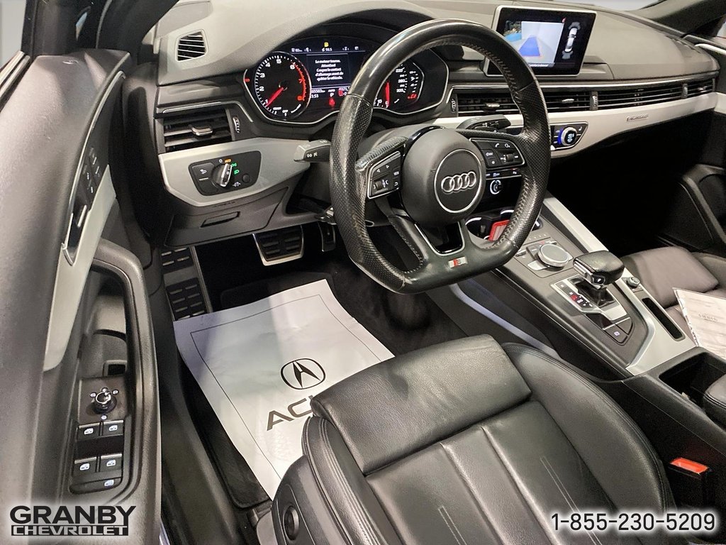 2018 Audi A4 Sedan in Granby, Quebec - 10 - w1024h768px