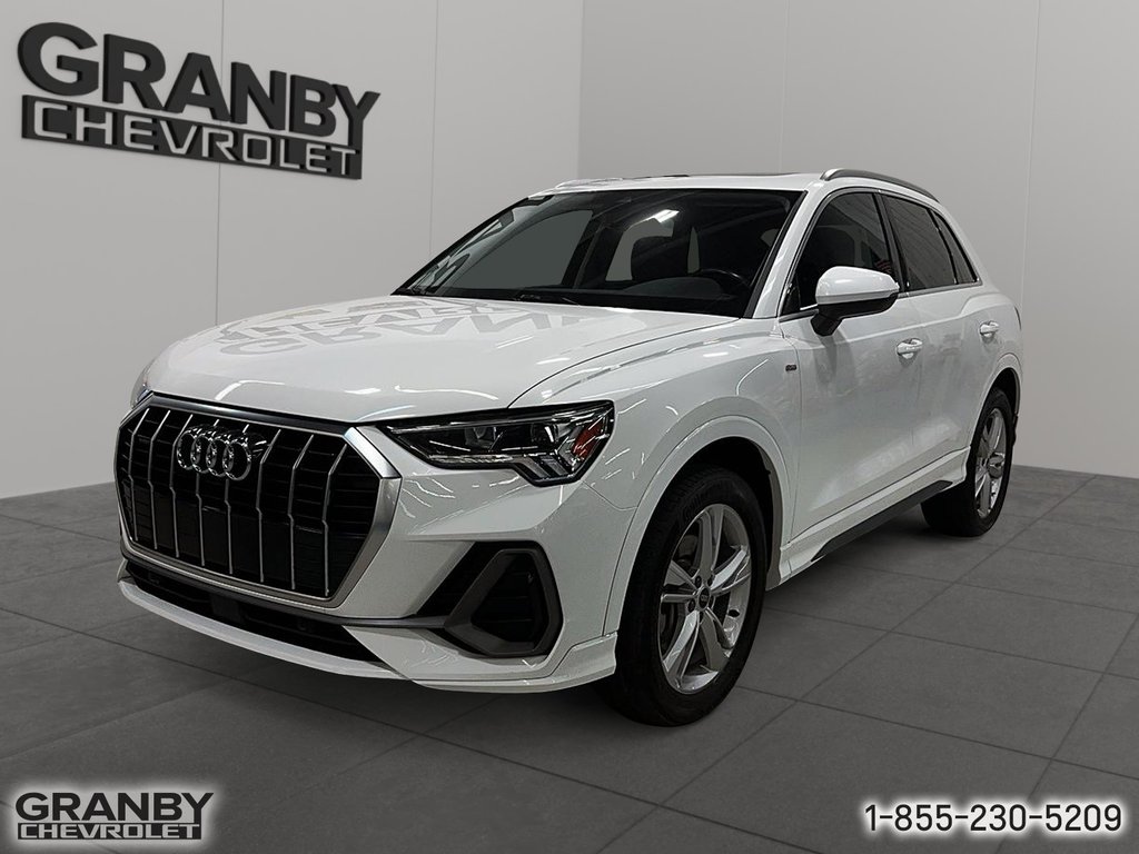 Audi Q3  2021 à Granby, Québec - 1 - w1024h768px