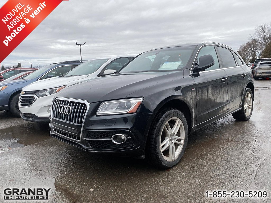 2017 Audi Q5 2.0T Progressiv in Granby, Quebec - 1 - w1024h768px