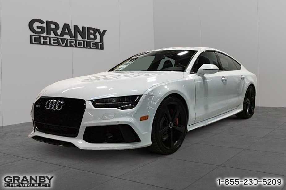 2016 Audi RS 7 in Granby, Quebec - 1 - w1024h768px