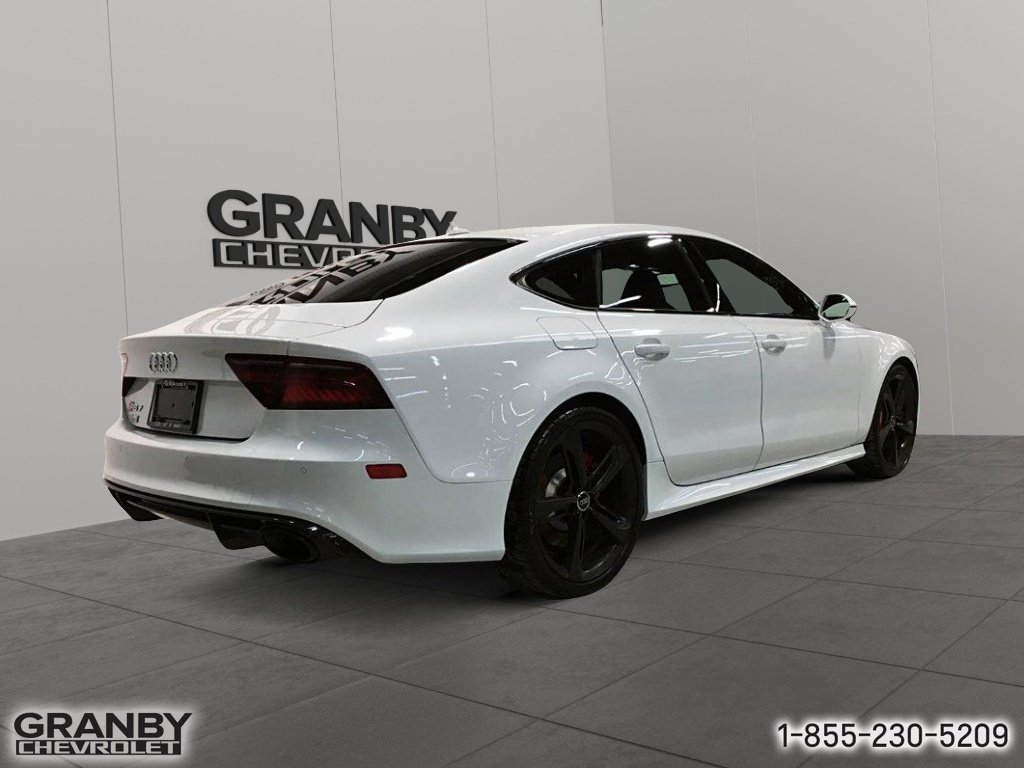 2016 Audi RS 7 in Granby, Quebec - 7 - w1024h768px