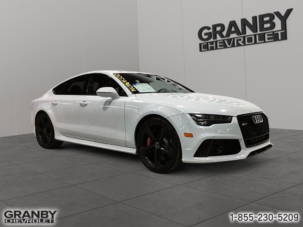 2016 Audi RS 7 in Granby, Quebec - 5 - w1024h768px