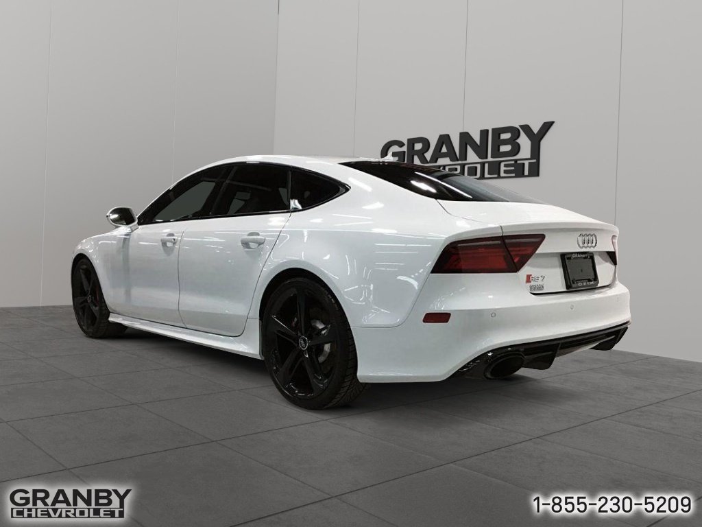2016 Audi RS 7 in Granby, Quebec - 3 - w1024h768px
