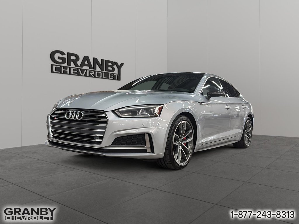 2018 Audi S5 Sportback in Granby, Quebec - 1 - w1024h768px