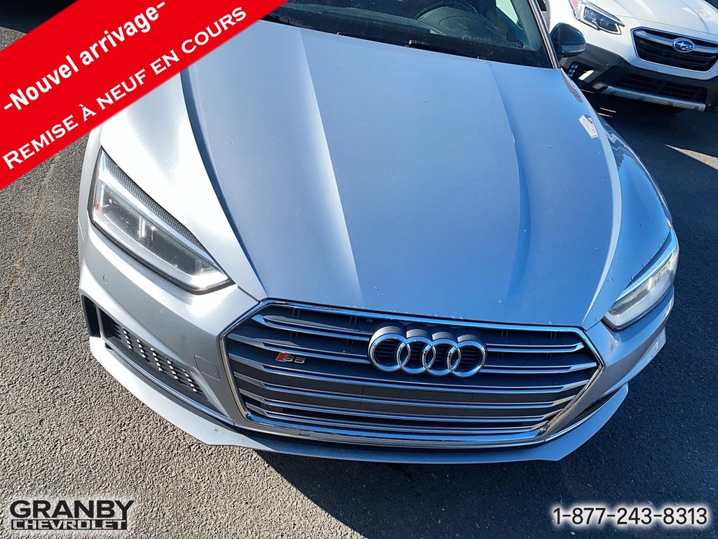 2018 Audi S5 Sportback Progressiv in Granby, Quebec - 2 - w1024h768px