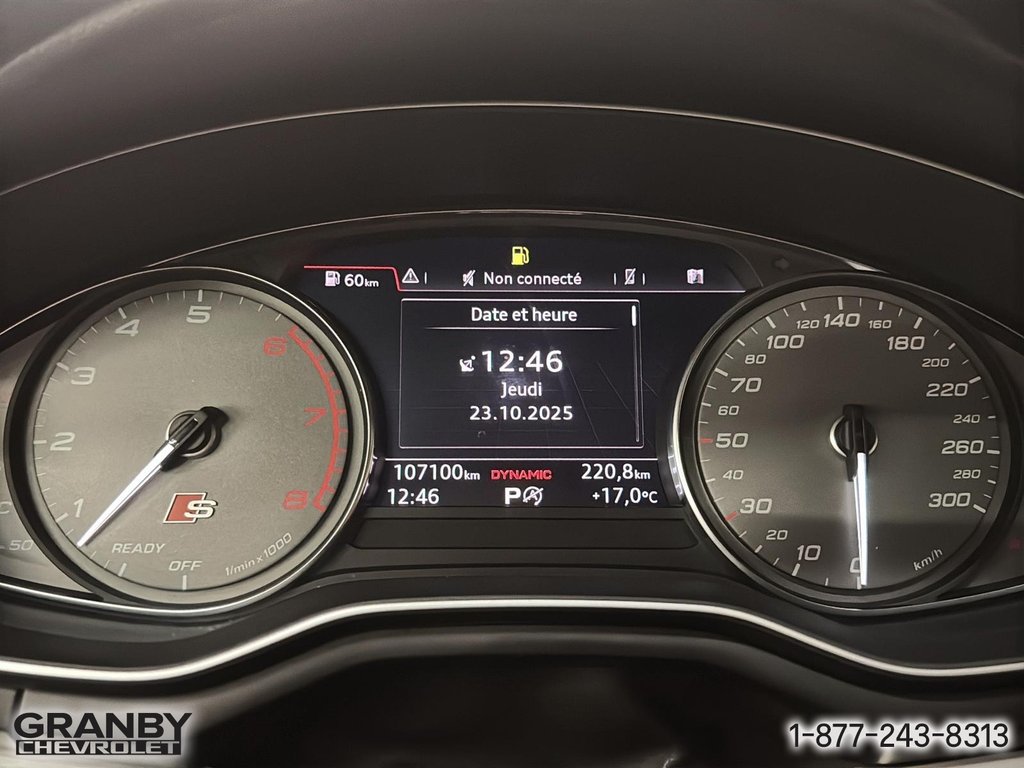 2018 Audi S5 Sportback in Granby, Quebec - 17 - w1024h768px