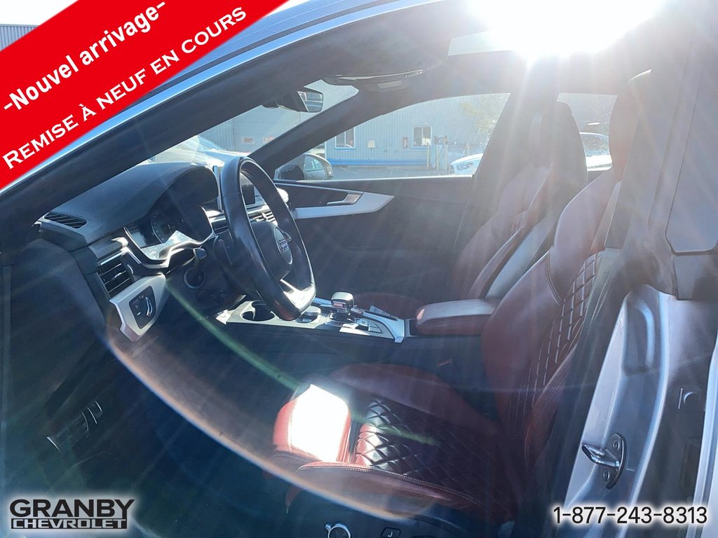 2018 Audi S5 Sportback Progressiv in Granby, Quebec - 10 - w1024h768px