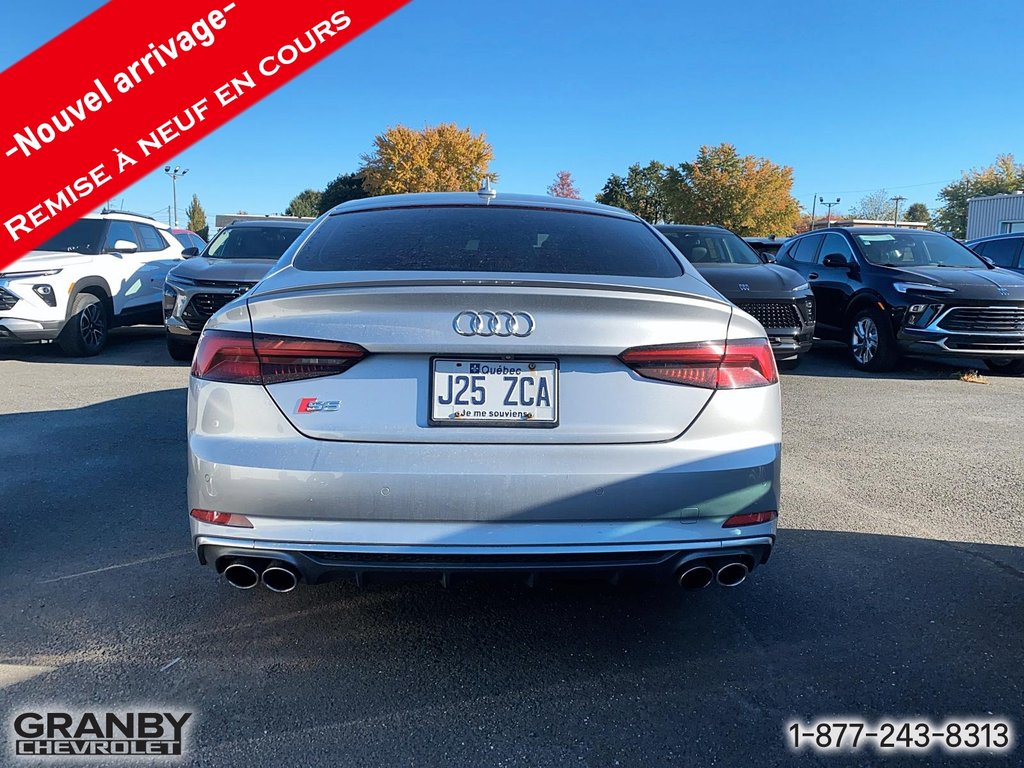2018 Audi S5 Sportback Progressiv in Granby, Quebec - 5 - w1024h768px