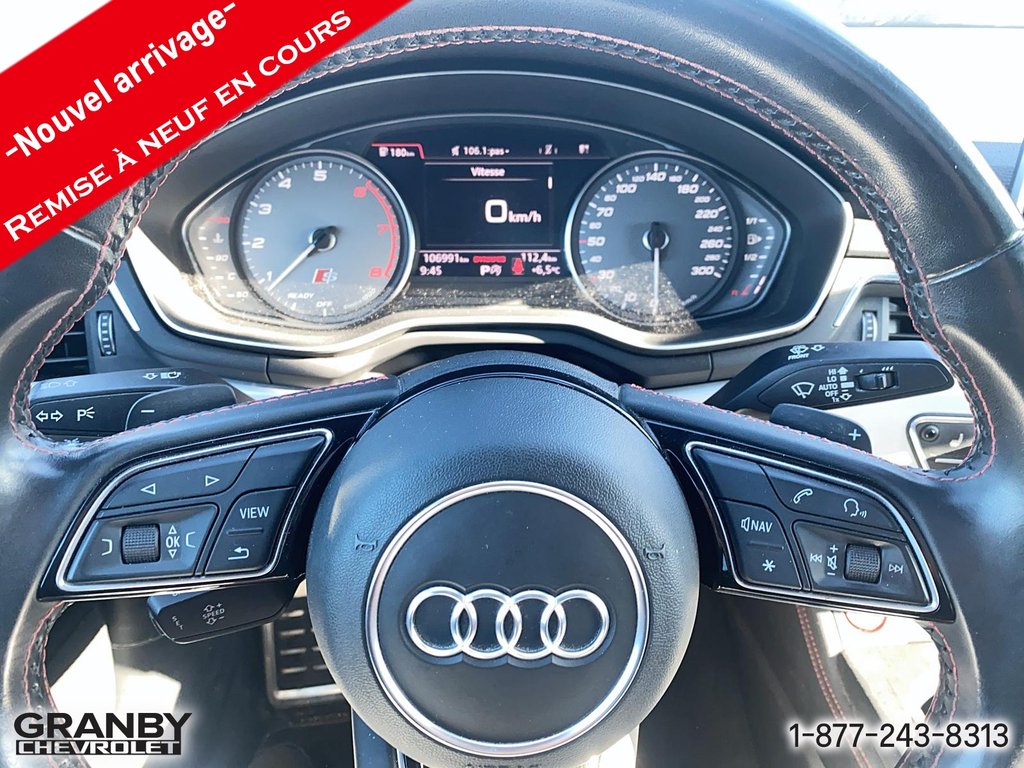 2018 Audi S5 Sportback Progressiv in Granby, Quebec - 11 - w1024h768px