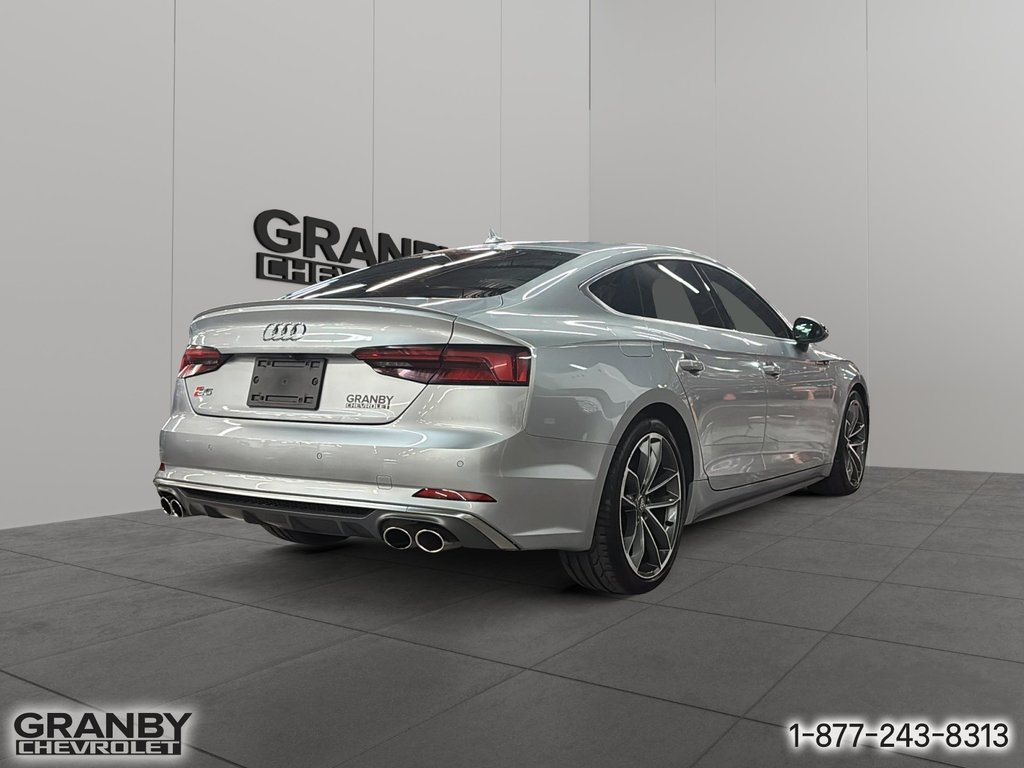 2018 Audi S5 Sportback in Granby, Quebec - 5 - w1024h768px