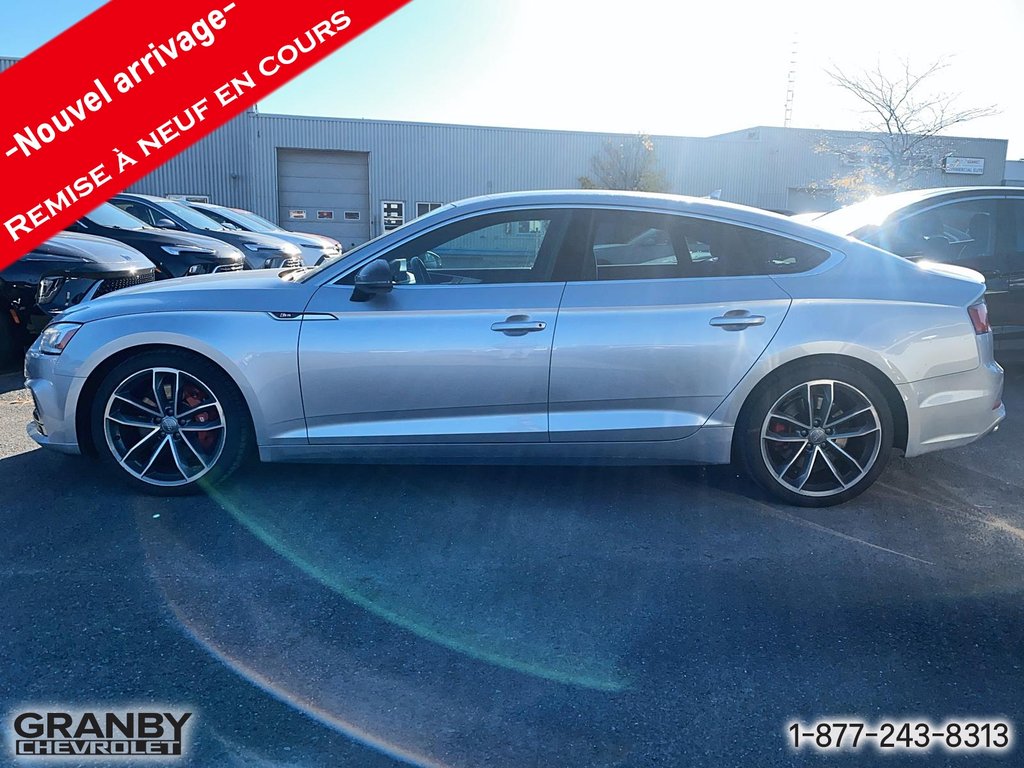 2018 Audi S5 Sportback Progressiv in Granby, Quebec - 6 - w1024h768px
