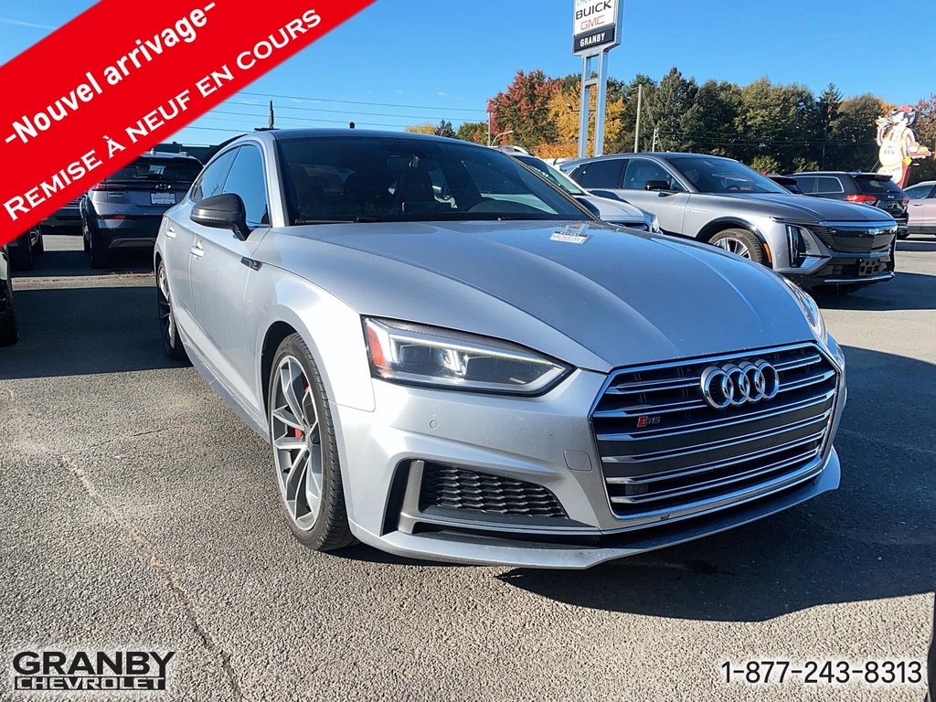 2018 Audi S5 Sportback Progressiv in Granby, Quebec - 3 - w1024h768px