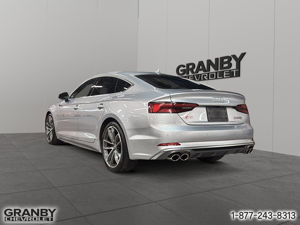 2018 Audi S5 Sportback in Granby, Quebec - 7 - w1024h768px
