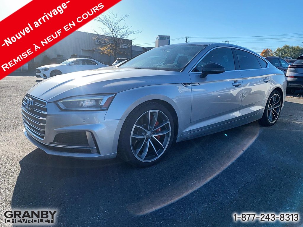 2018 Audi S5 Sportback Progressiv in Granby, Quebec - 1 - w1024h768px