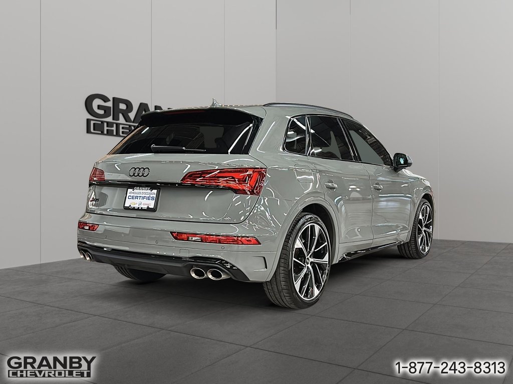 Audi SQ5  2022 à Granby, Québec - 5 - w1024h768px