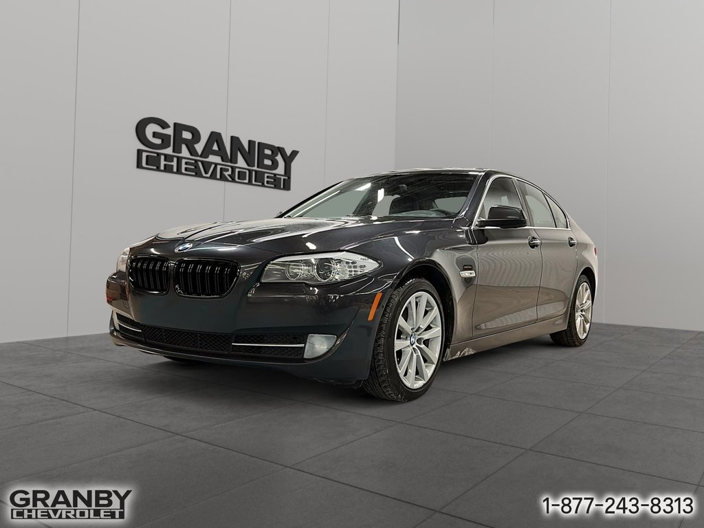 2013 BMW 5 Series 528i xDrive in Granby, Quebec - 1 - w1024h768px