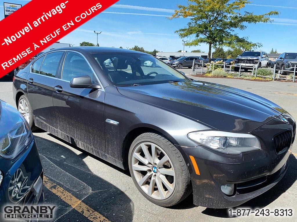 BMW 5 Series 528i xDrive 2013 à Granby, Québec - 2 - w1024h768px