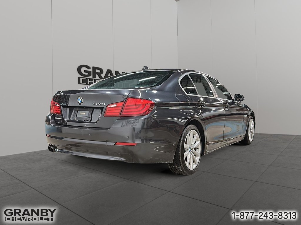 2013 BMW 5 Series 528i xDrive in Granby, Quebec - 5 - w1024h768px