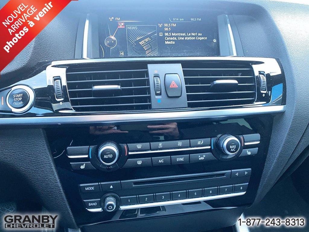 2016 BMW X3 in Granby, Quebec - 9 - w1024h768px
