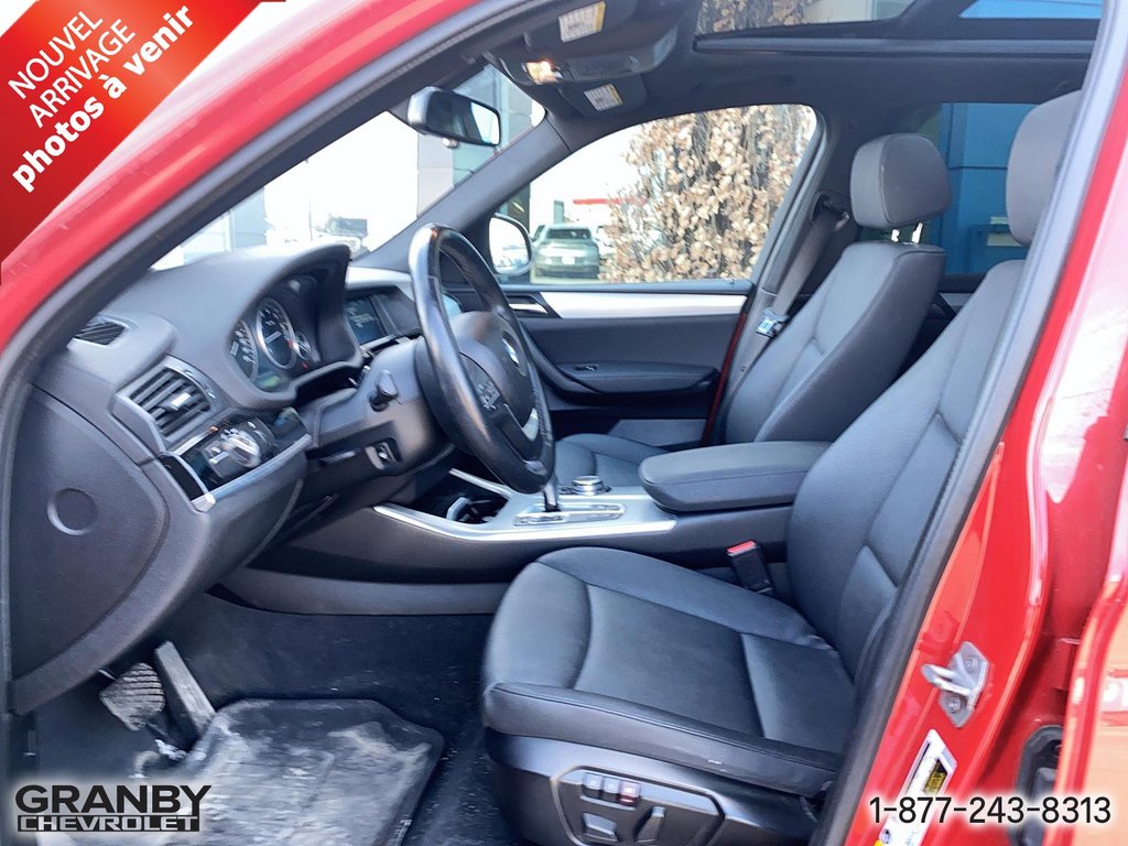 2016 BMW X3 in Granby, Quebec - 7 - w1024h768px
