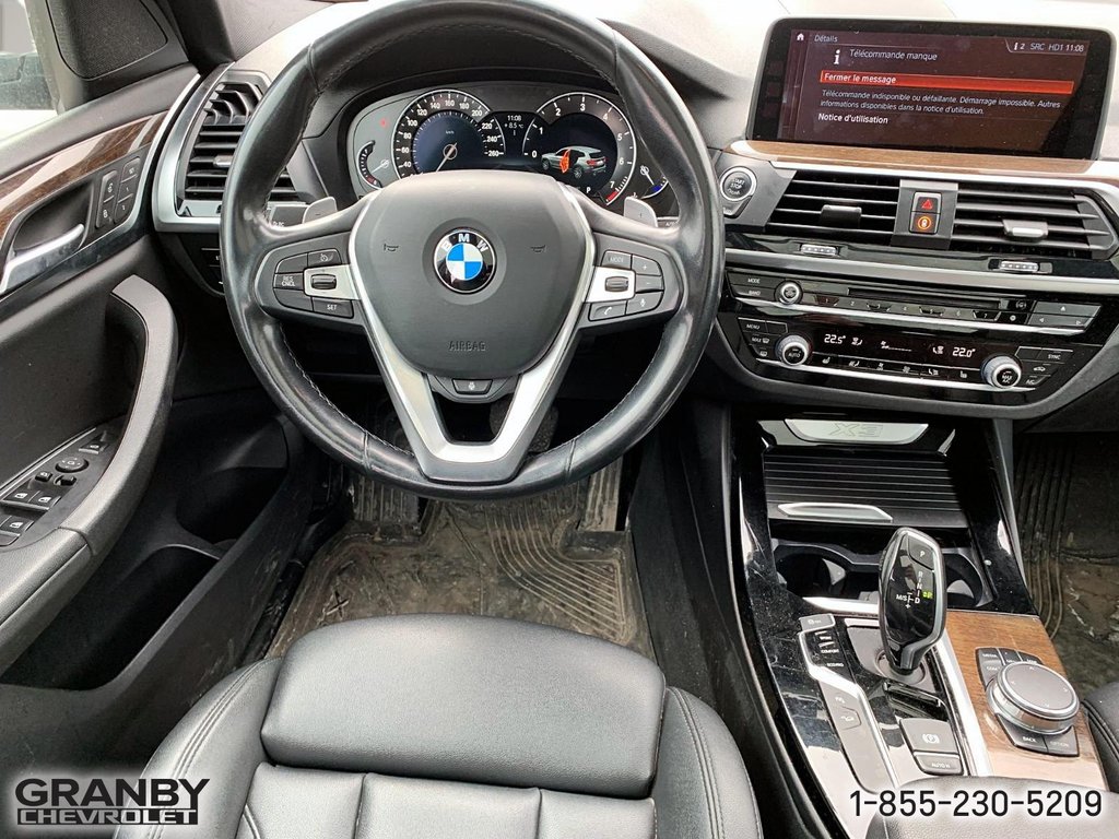 2018 BMW X3 in Granby, Quebec - 11 - w1024h768px