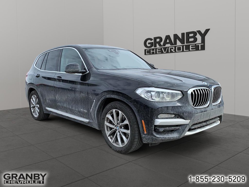 2018 BMW X3 in Granby, Quebec - 2 - w1024h768px