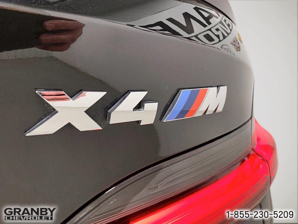 2020 BMW X4 M in Granby, Quebec - 6 - w1024h768px