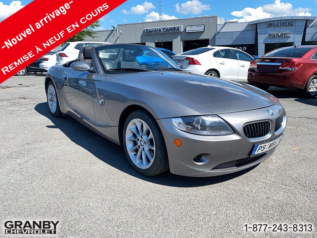 BMW Z4 2.5i manuelle 2005 à Granby, Québec - 3 - w1024h768px