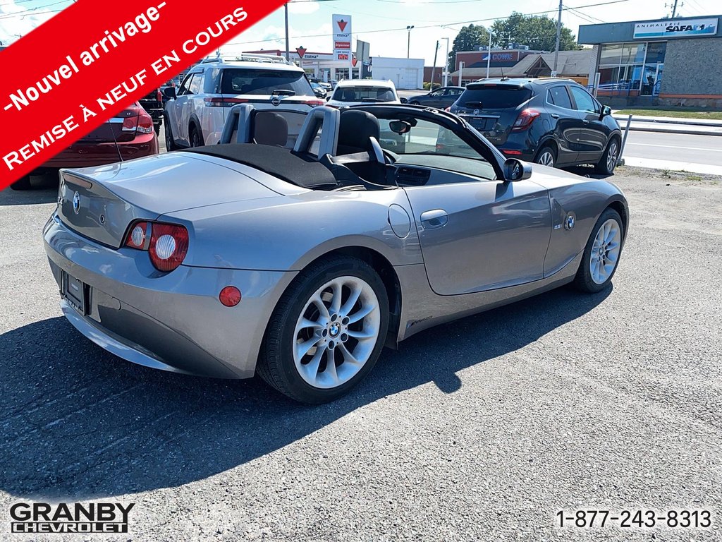 BMW Z4 2.5i manuelle 2005 à Granby, Québec - 5 - w1024h768px