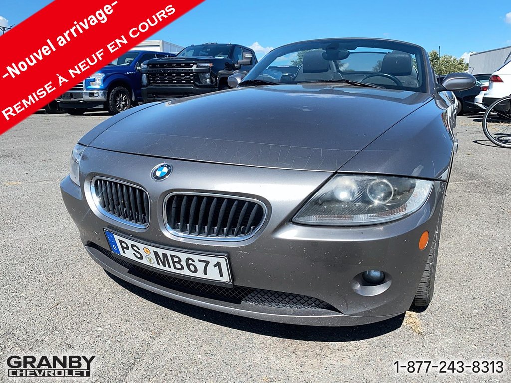 BMW Z4 2.5i manuelle 2005 à Granby, Québec - 2 - w1024h768px