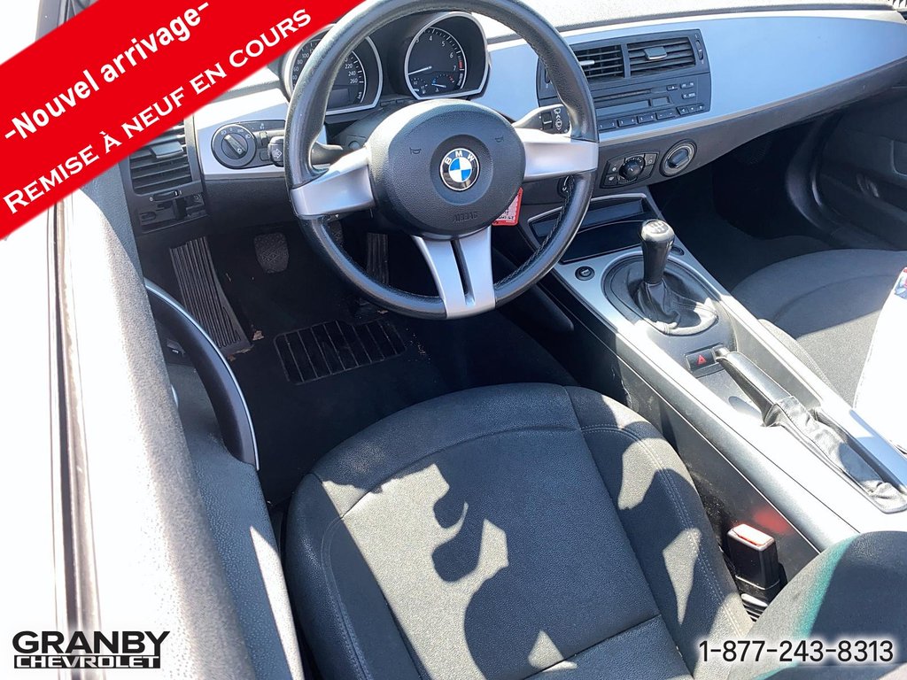 BMW Z4 2.5i manuelle 2005 à Granby, Québec - 7 - w1024h768px