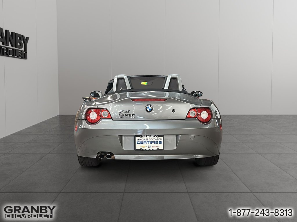 2005 BMW Z4 in Granby, Quebec - 6 - w1024h768px