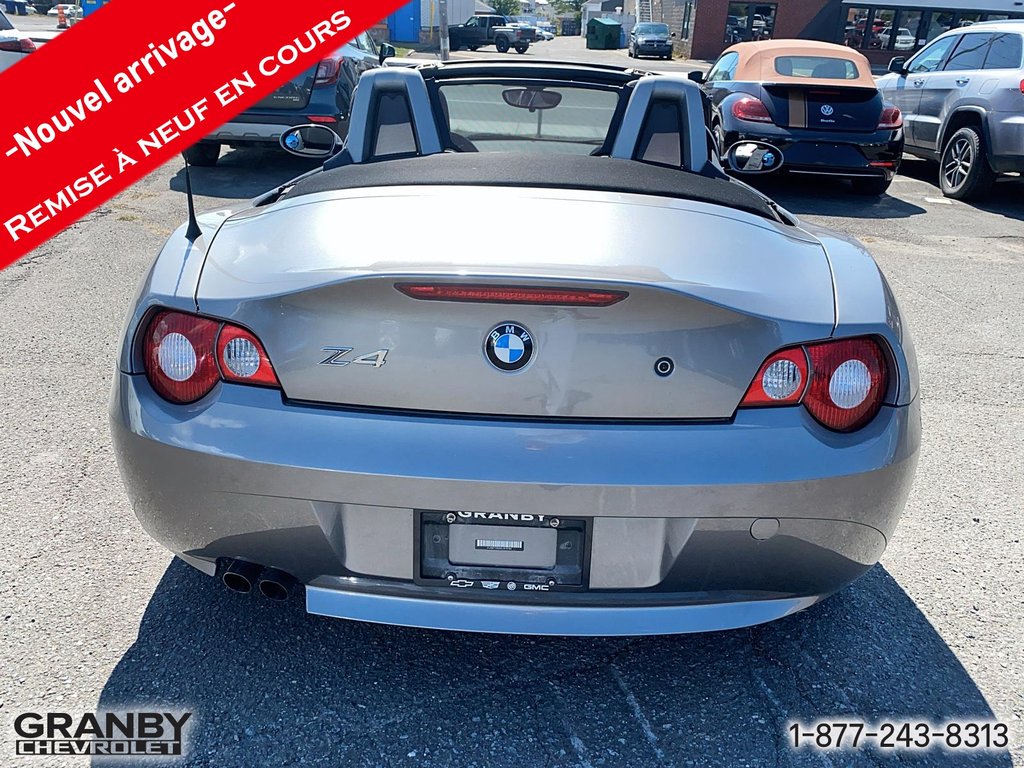 BMW Z4 2.5i manuelle 2005 à Granby, Québec - 6 - w1024h768px