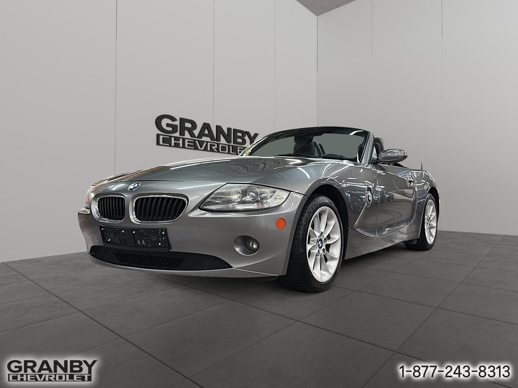 2005 BMW Z4 in Granby, Quebec - 1 - w1024h768px
