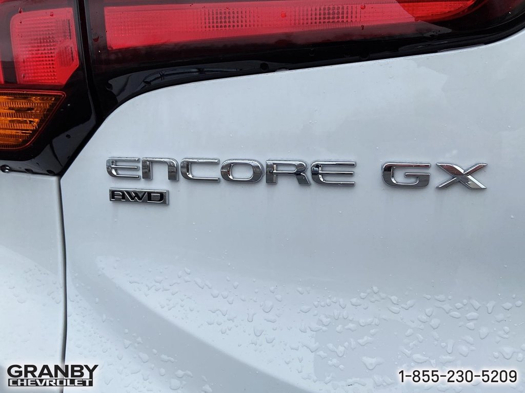 2024 Buick ENCORE GX PRIVILEGIE A TI in Granby, Quebec - 16 - w1024h768px