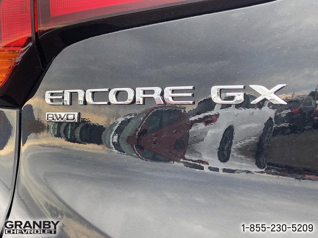 2024 Buick ENCORE GX PRIVILEGIE A TI in Granby, Quebec - 13 - w1024h768px